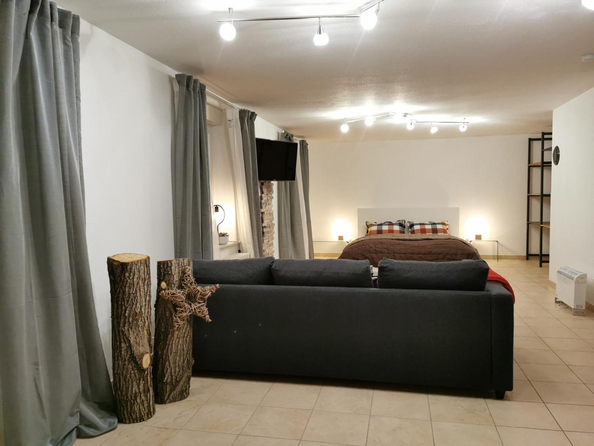 RAuszeit Apartman Nittendorf Szoba fotó